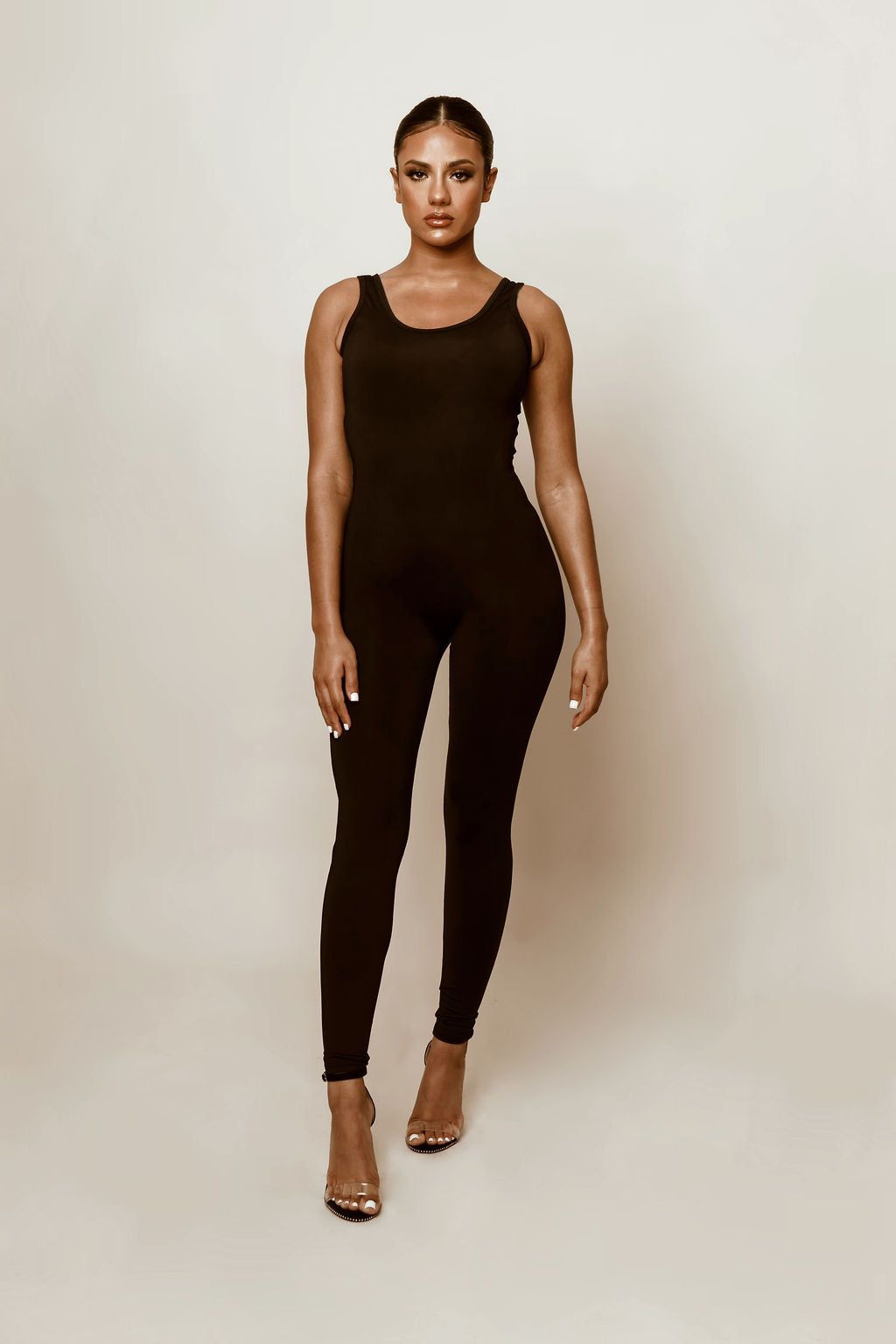 Black Jumpsuit sold by Honeyz product image thumbnail 5