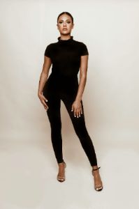 Black High Waisted Leggings sold by Honeyz