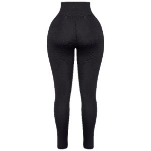 Black High Waisted Leggings sold by Honeyz