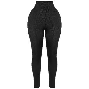 Black High Waisted Leggings sold by Honeyz