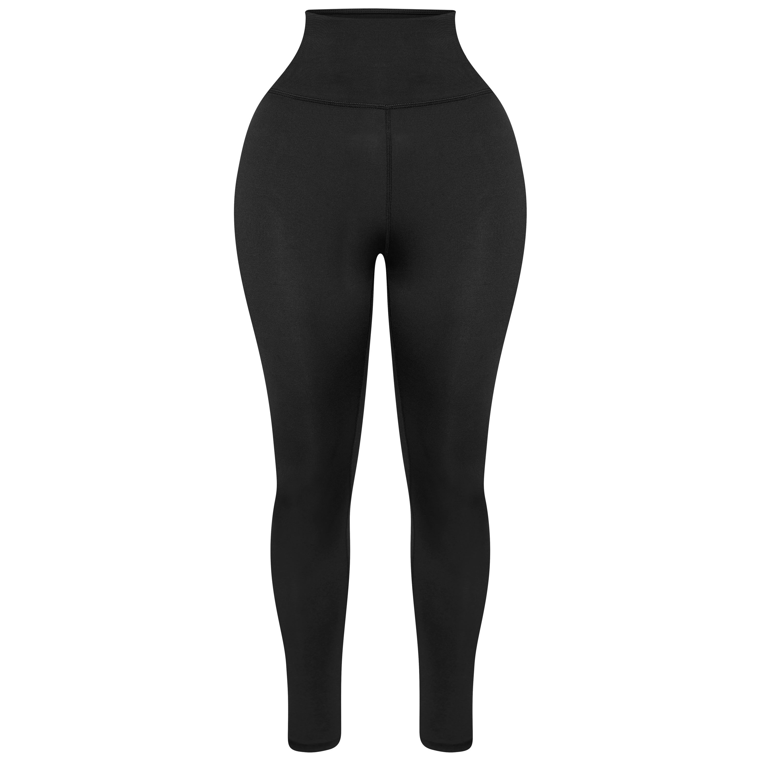 Black High Waisted Leggings sold by Honeyz