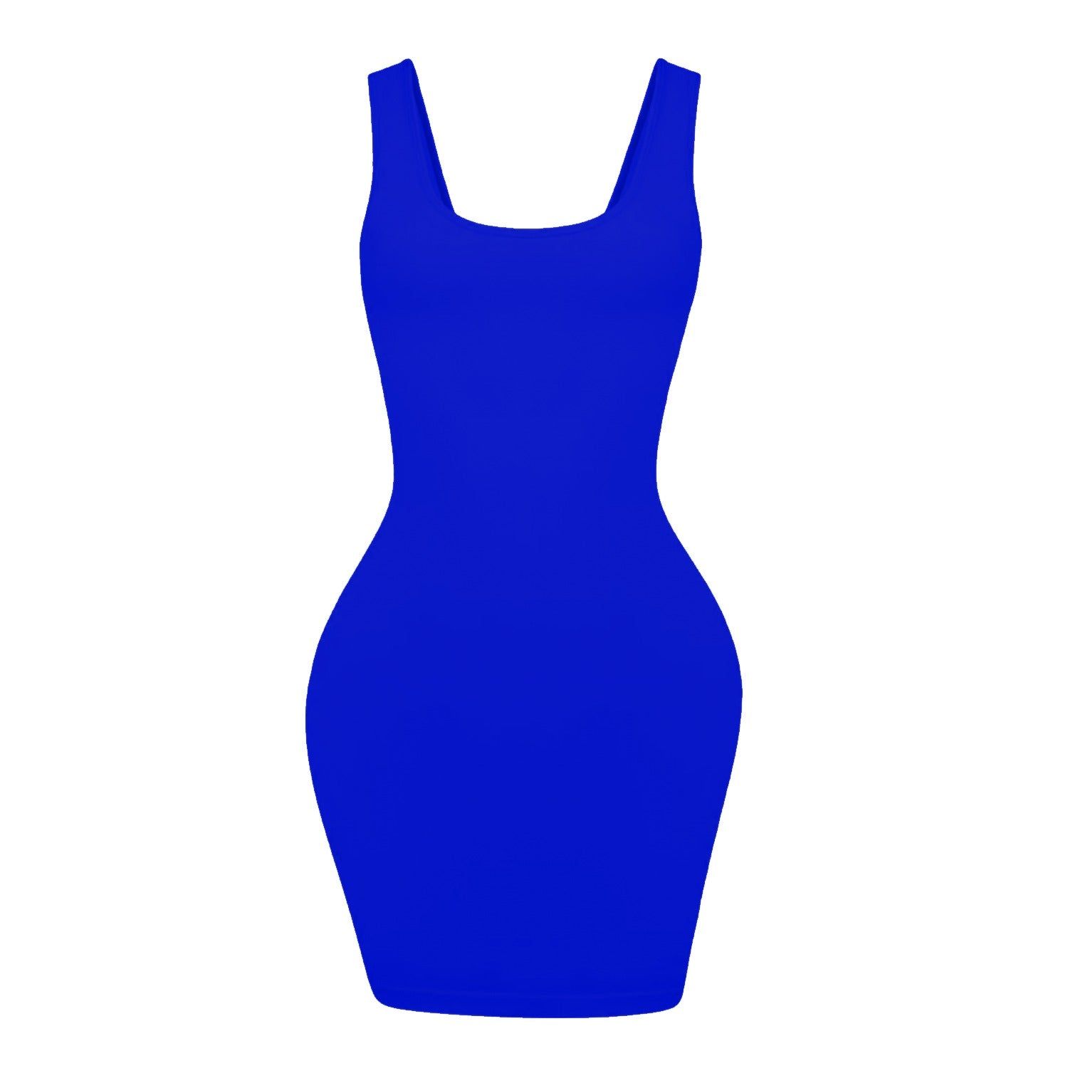 Escape Blue Soft Bandage Mini Dress sold by Honeyz product image thumbnail 4