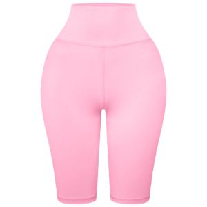 Pink High Waisted Shorts sold by Honeyz