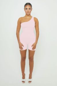 Pink Romper sold by Honeyz