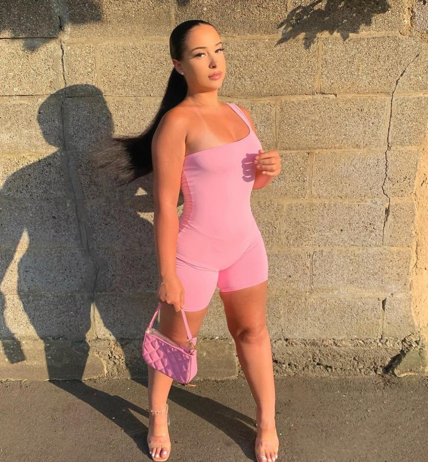 Pink Romper sold by Honeyz product image thumbnail 3