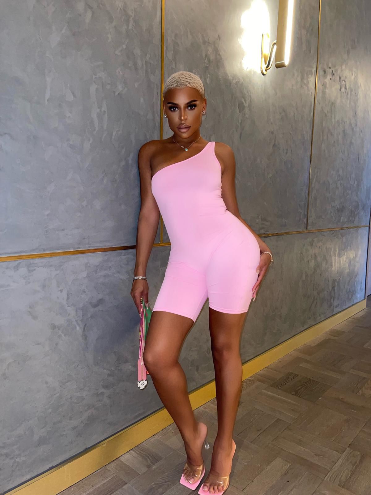 Pink Romper sold by Honeyz product image thumbnail 2