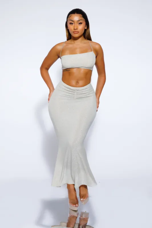 Beige Glitter 2 Piece sold by Honeyz