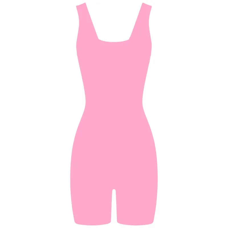 Pink Signature Romper sold by Honeyz