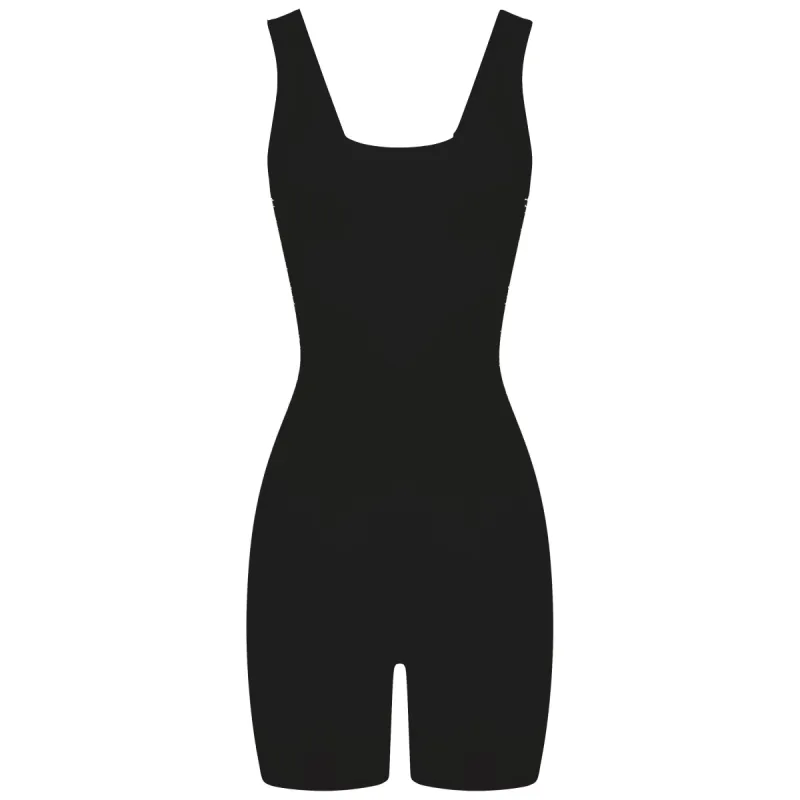 Black Signature Romper sold by Honeyz