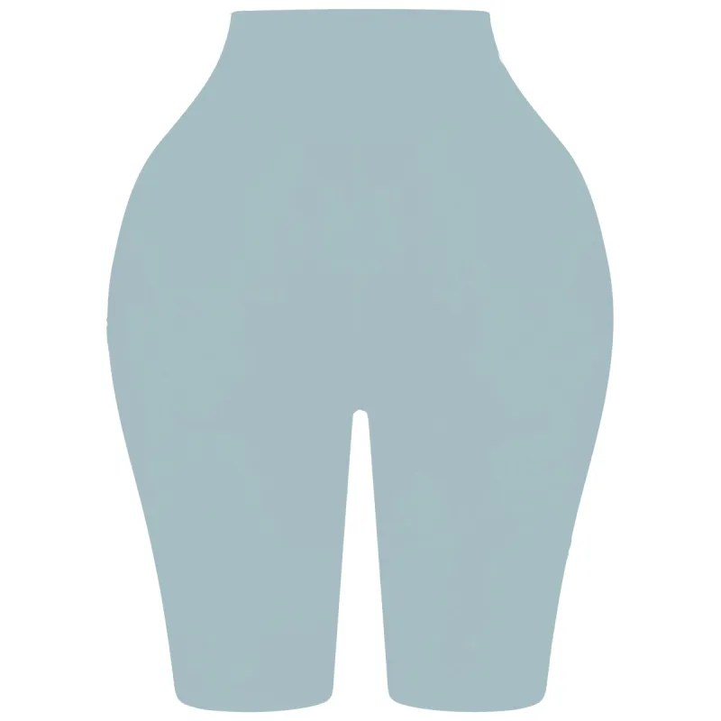 Ocean Blue Signature Shorts sold by Honeyz