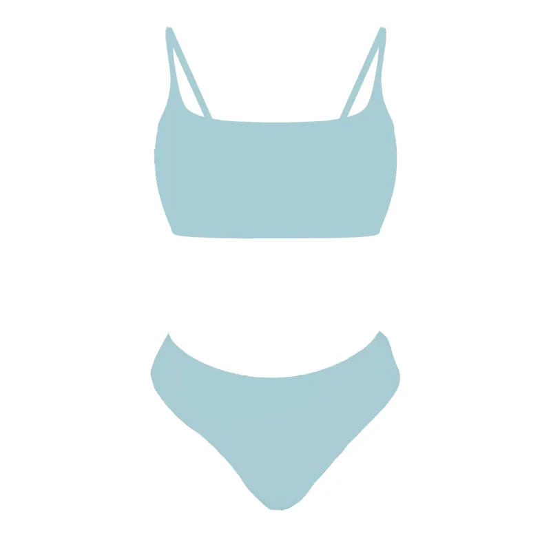 Ocean Blue Signature Bra & Knickers Set sold by Honeyz