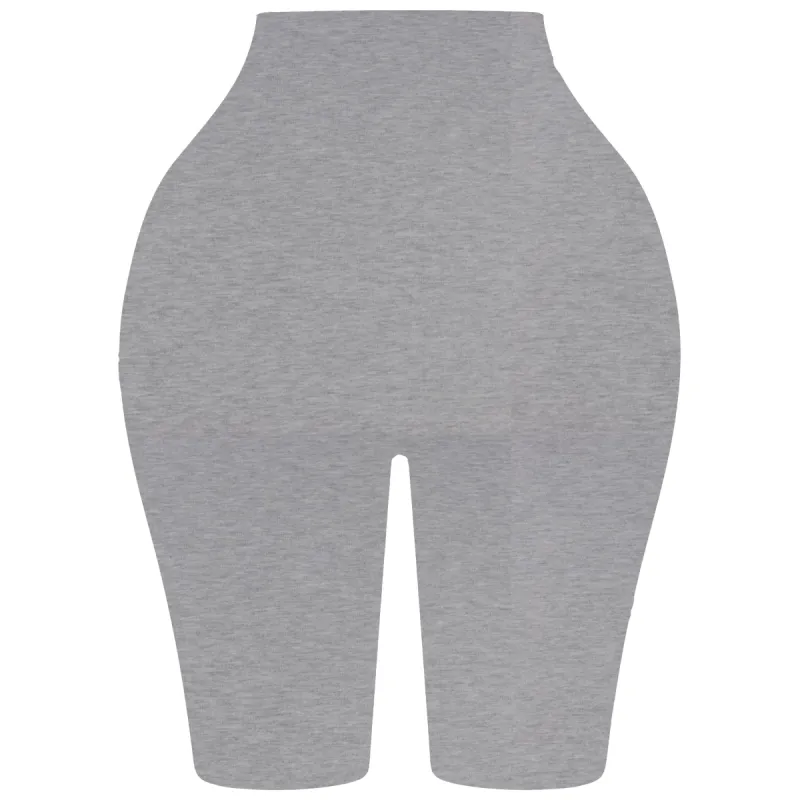 Flower Grey Signature Shorts sold by Honeyz