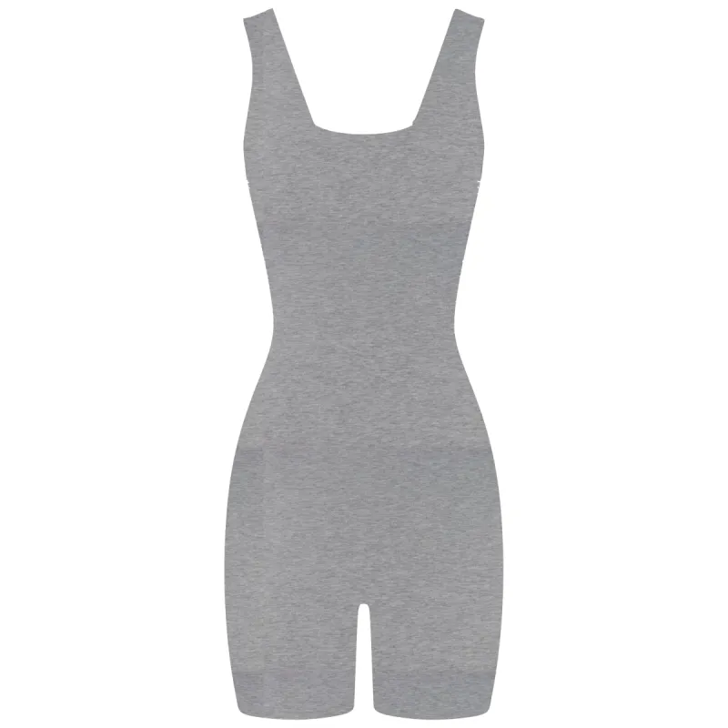 Flower Grey Signature Romper sold by Honeyz