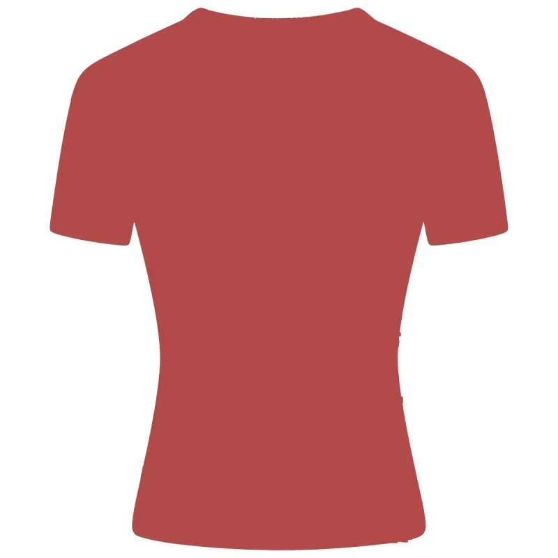 Rust Signature Tee sold by Honeyz