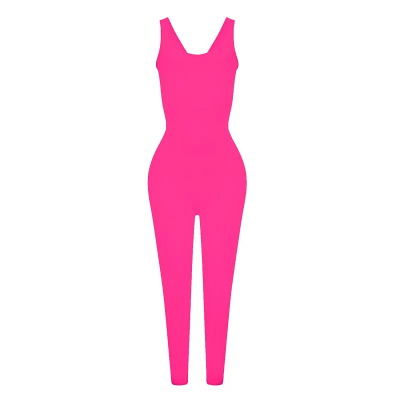 Hot Pink Jumpsuit- 2way wear sold by Honeyz