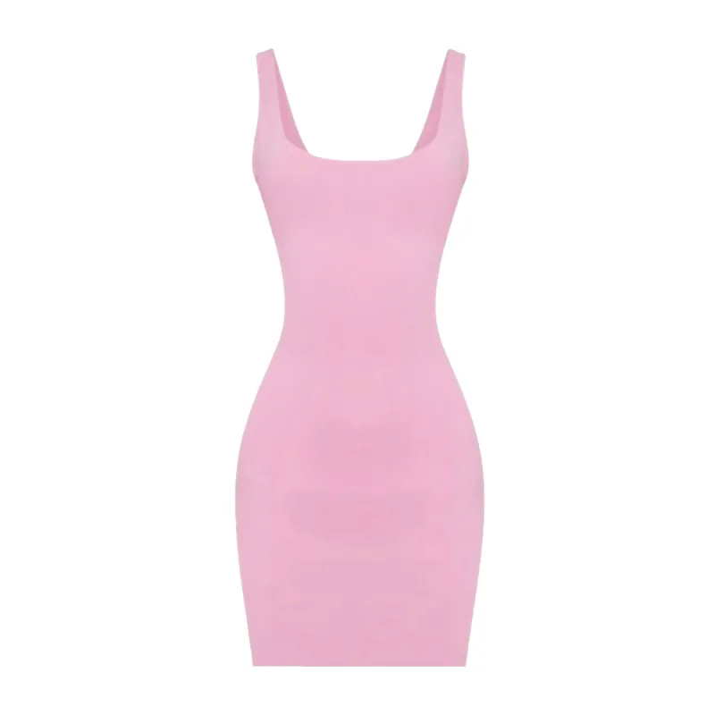 Pink Soft Bandage Mini Dress sold by Honeyz