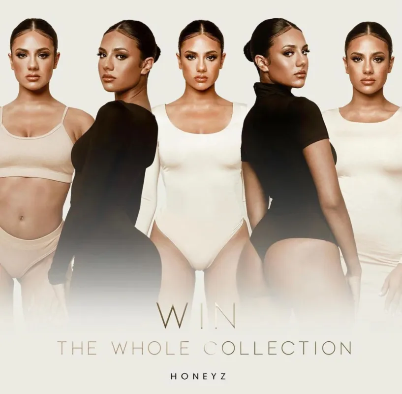 RAFFLE-: WIN ENTIRE COLLECTION sold by Honeyz