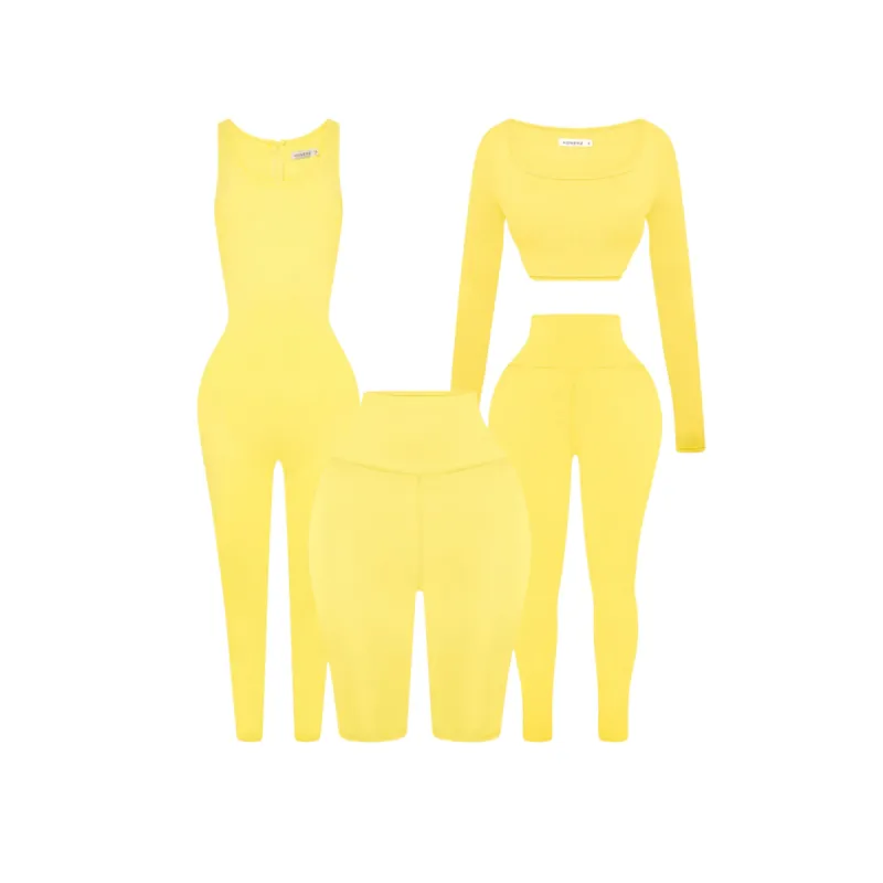 Yellow Everyday Full Pack - Set sold by Honeyz