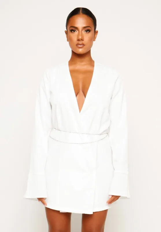 Diamante Belly Chain Double sold by Honeyz