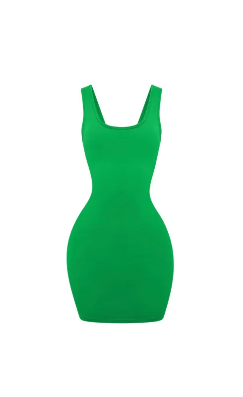 Green Mini Dress sold by Honeyz