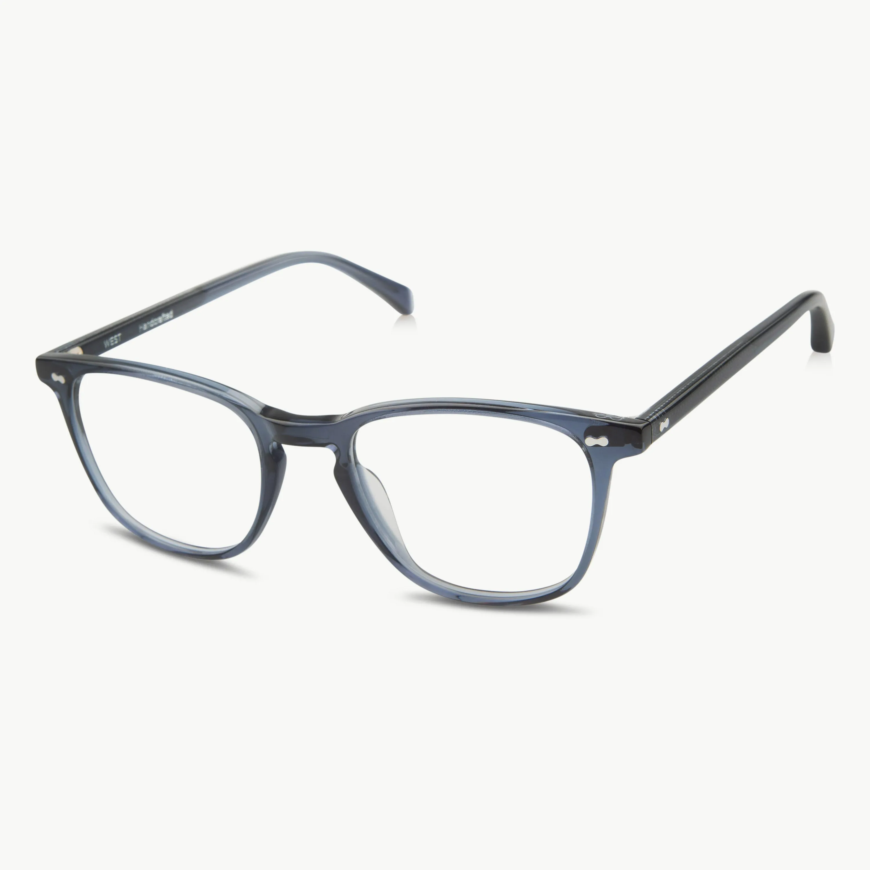 West Blue Light Glasses sold by Ollie Quinn product image thumbnail 3