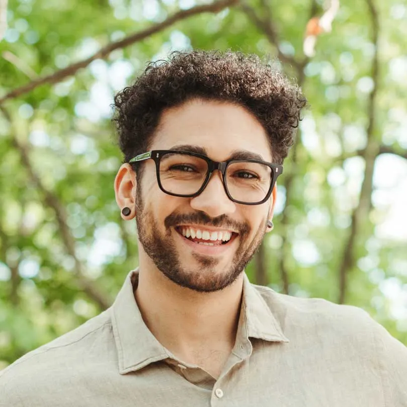 Tatum Blue Light Glasses sold by Ollie Quinn product image thumbnail 2