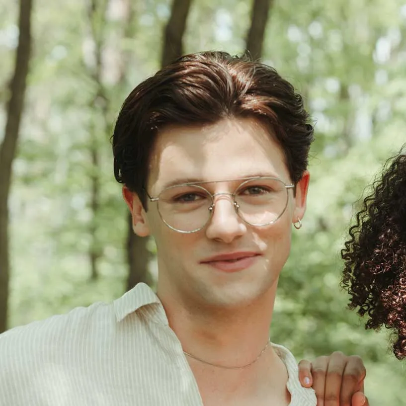 Lambert Blue Light Glasses sold by Ollie Quinn product image thumbnail 2