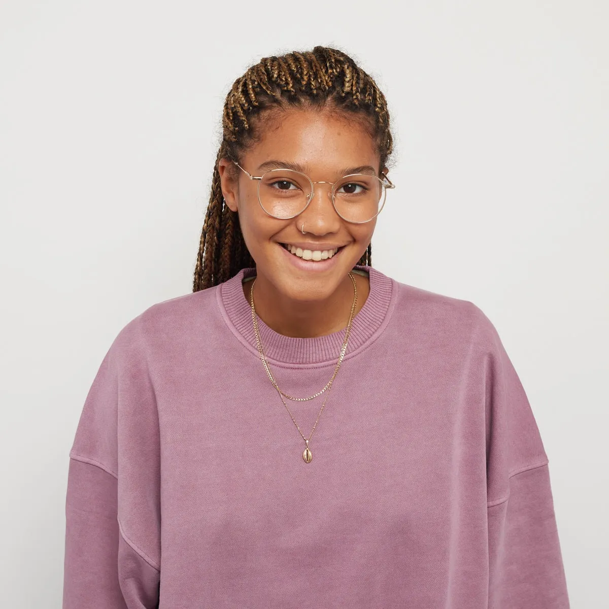 Jaz Blue Light Glasses sold by Ollie Quinn product image thumbnail 2