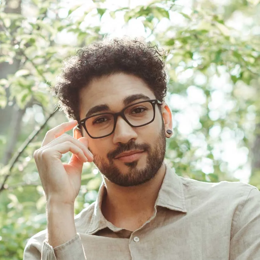 Daniel Blue Light Glasses sold by Ollie Quinn product image thumbnail 2