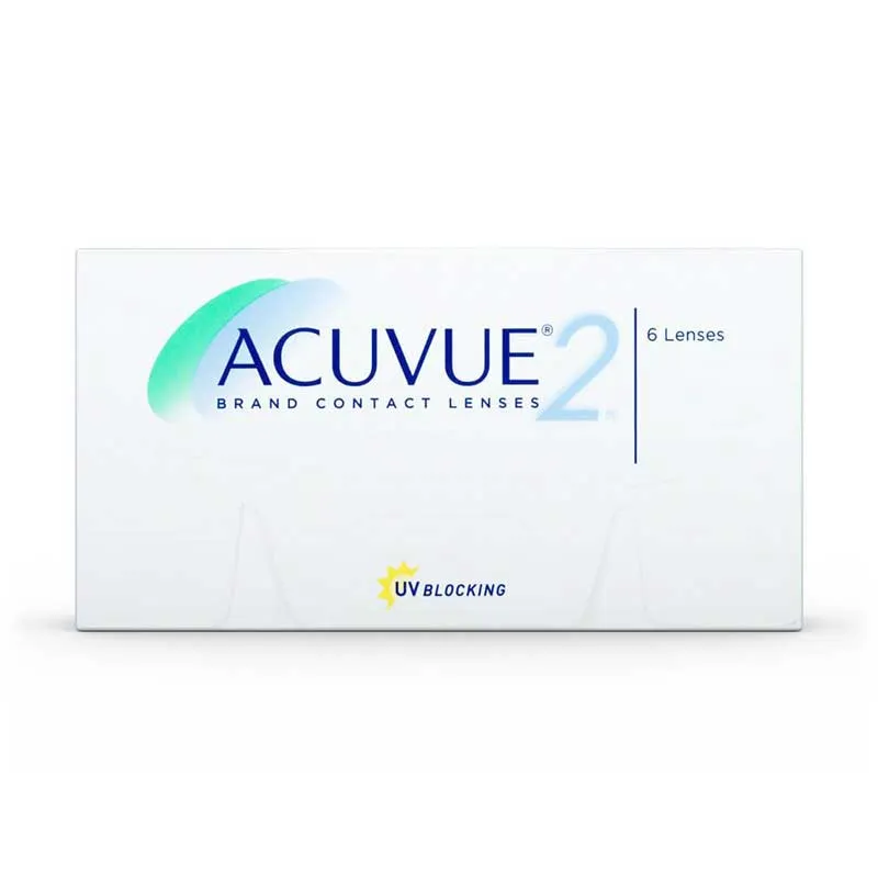 Acuvue 2 6-pack sold by Ollie Quinn
