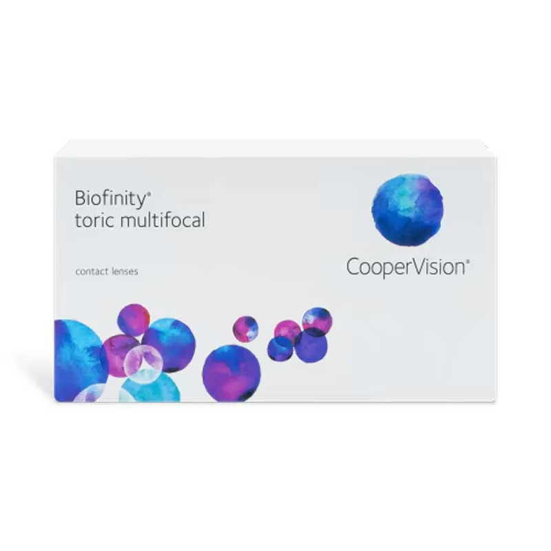Biofinity Toric Multifocal 6-pack sold by Ollie Quinn