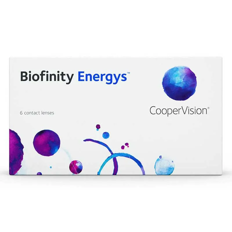 Biofinity Energys 6-pack sold by Ollie Quinn
