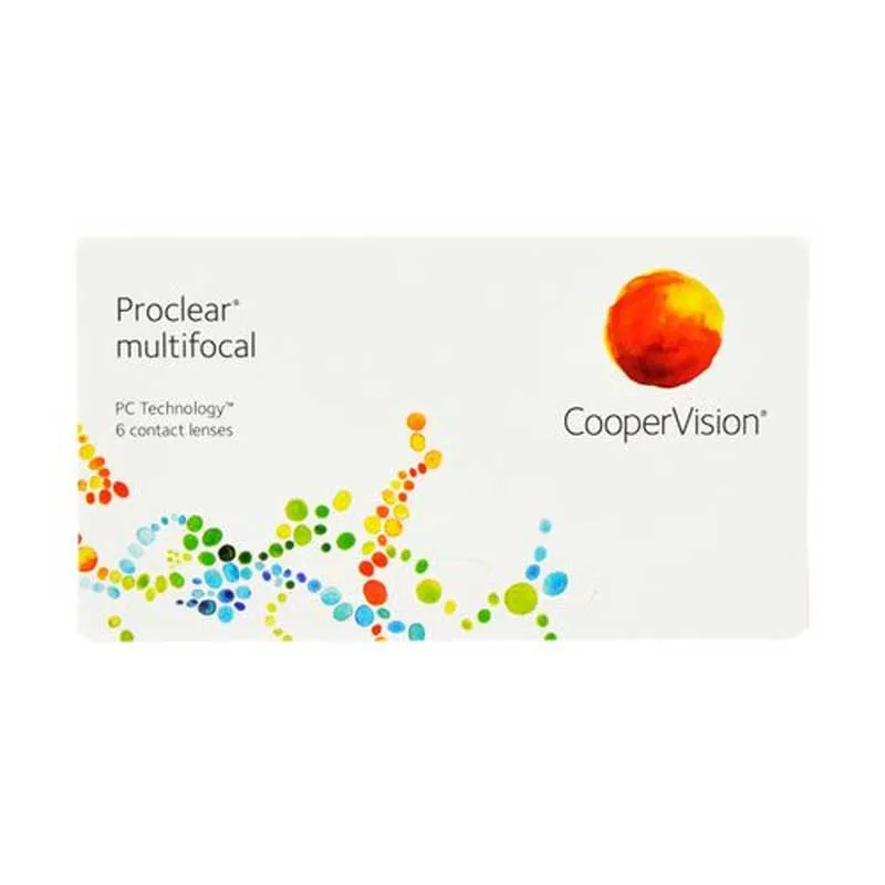 Proclear Multifocal 6-pack sold by Ollie Quinn