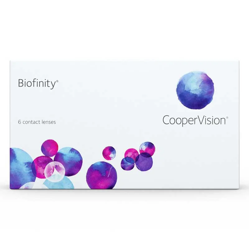 Biofinity 6-pack sold by Ollie Quinn
