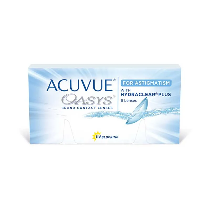 Acuvue Oasys Astigmatism 6-pack sold by Ollie Quinn