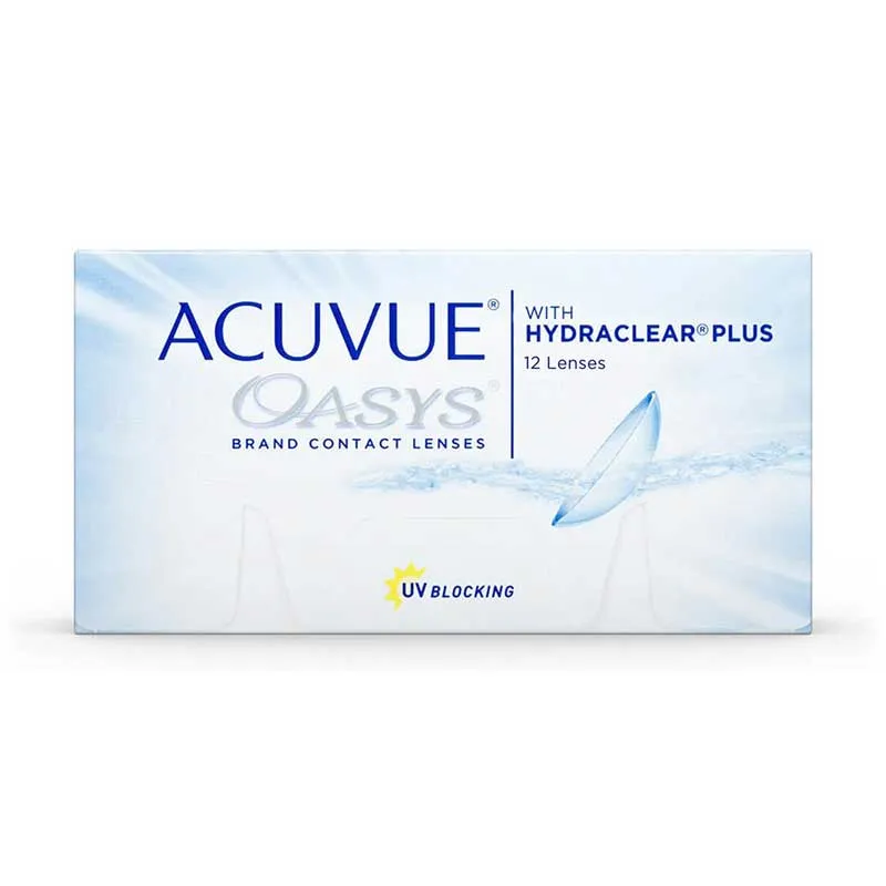 Acuvue Oasys with Hydraclear 12-pack sold by Ollie Quinn