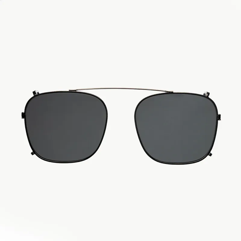 Barton Clip-on Gunmetal made by Ollie Quinn