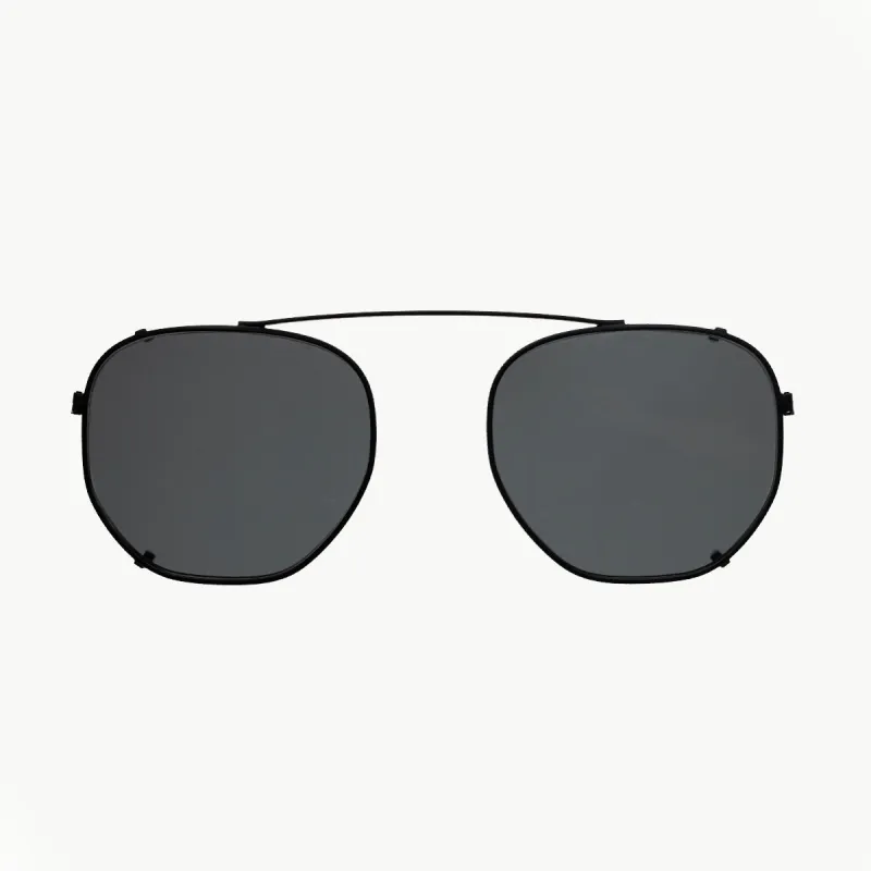 Baker Clip-on Matte Black made by Ollie Quinn