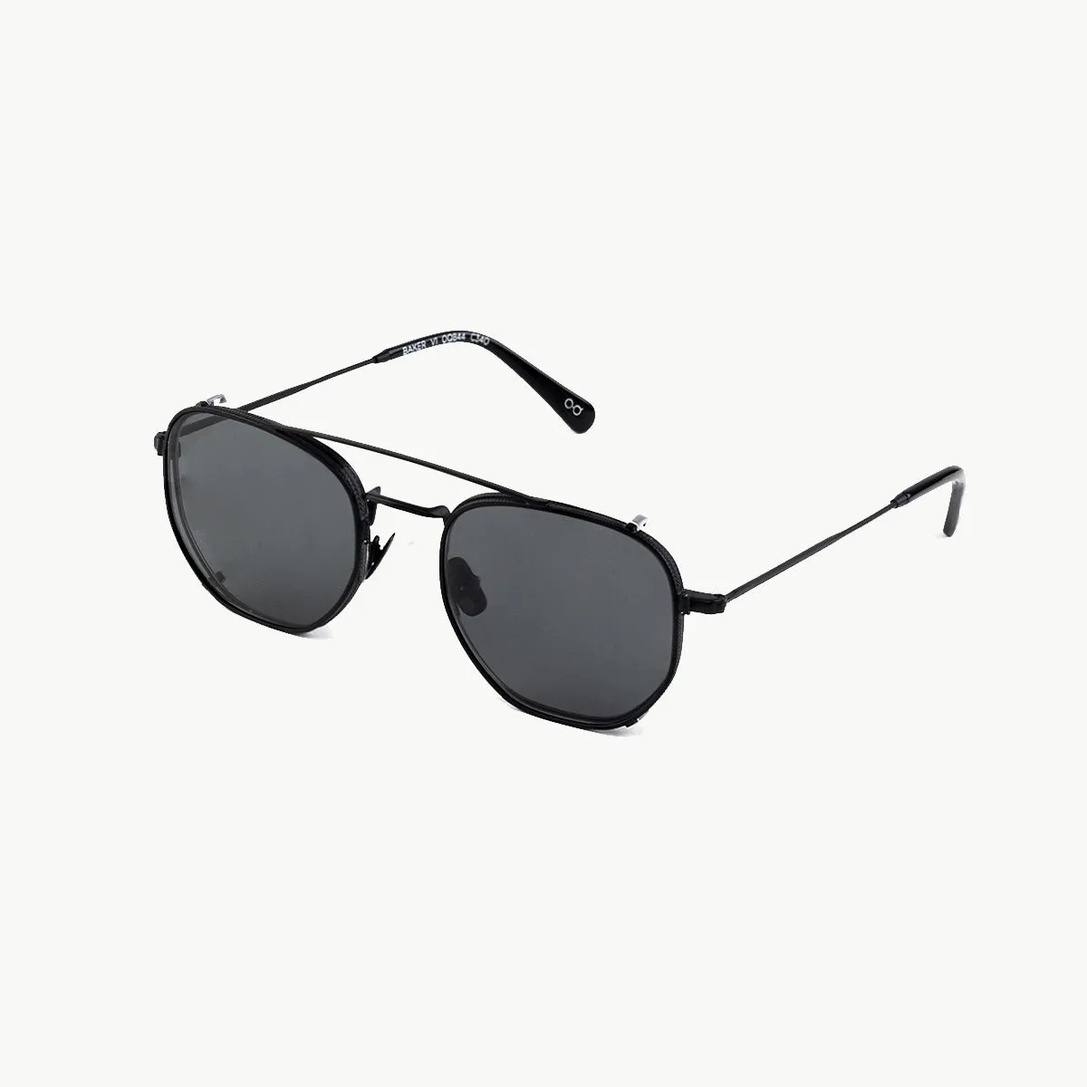 Baker Clip-on Matte Black sold by Ollie Quinn product image thumbnail 2