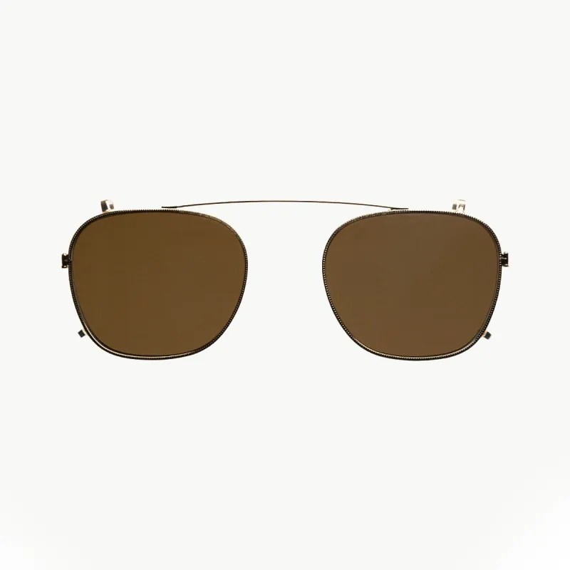 Timothy Clip-on Gold made by Ollie Quinn