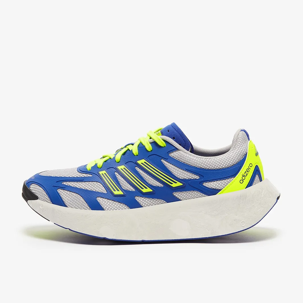 adidas Originals Adizero Aruku - Lucid Blue/Lucid Lemon/Grey sold by Pro:Direct Sport product image thumbnail 2