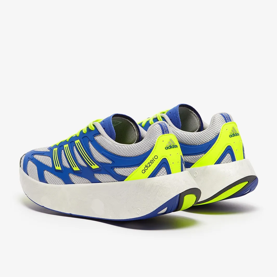 adidas Originals Adizero Aruku - Lucid Blue/Lucid Lemon/Grey sold by Pro:Direct Sport product image thumbnail 5