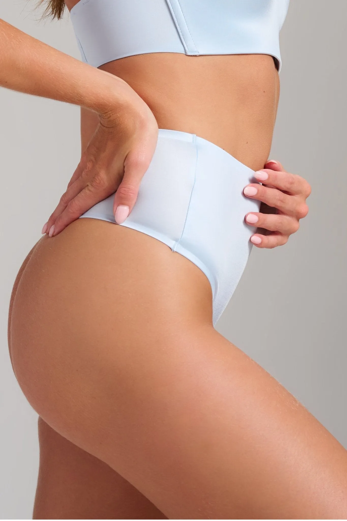 Smooth Satin Thong sold by My Siella product image thumbnail 2