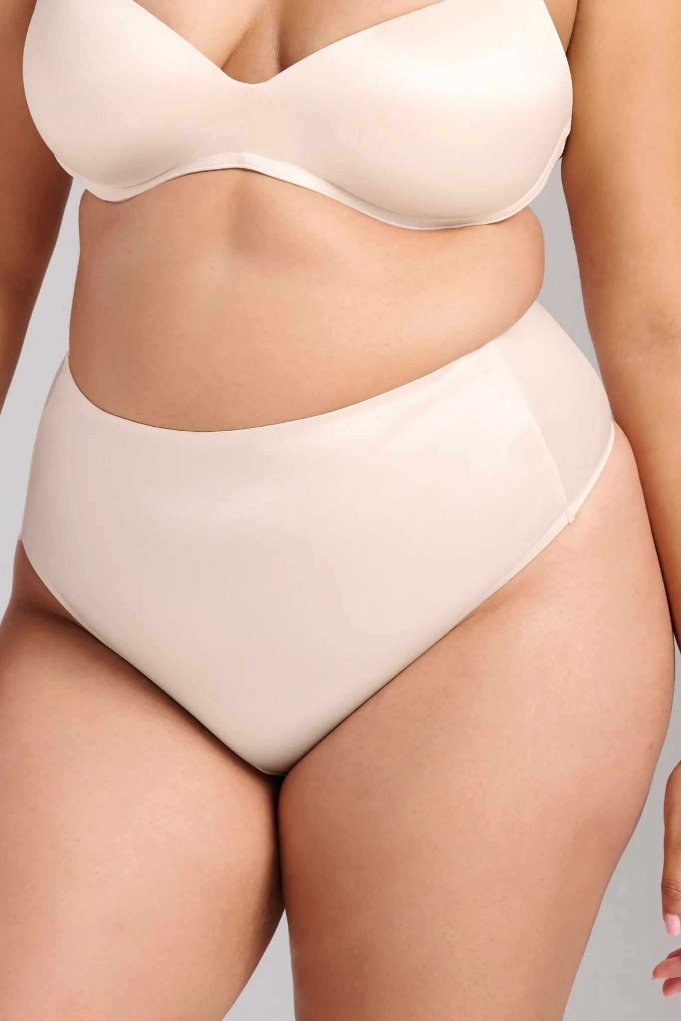 Smooth Satin Thong sold by My Siella product image thumbnail 5