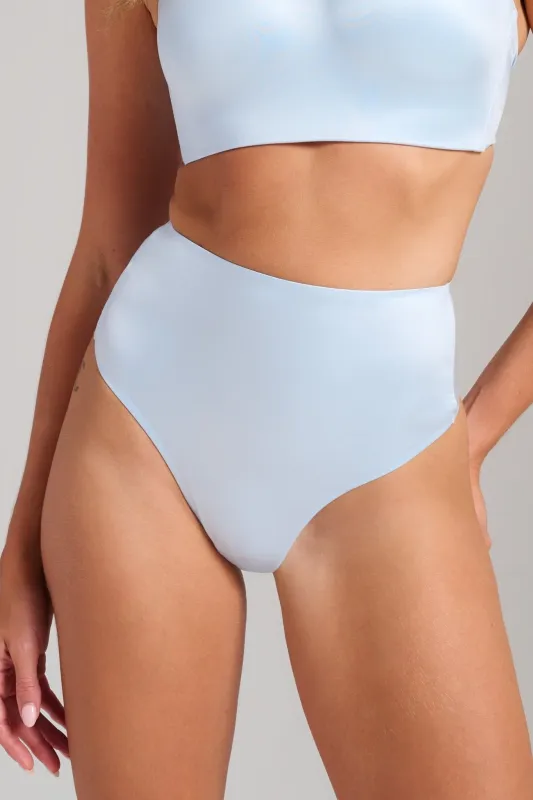 Smooth Satin Thong made by My Siella
