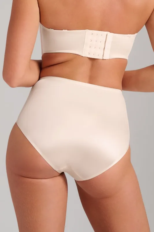 Smooth Satin Brief made by My Siella