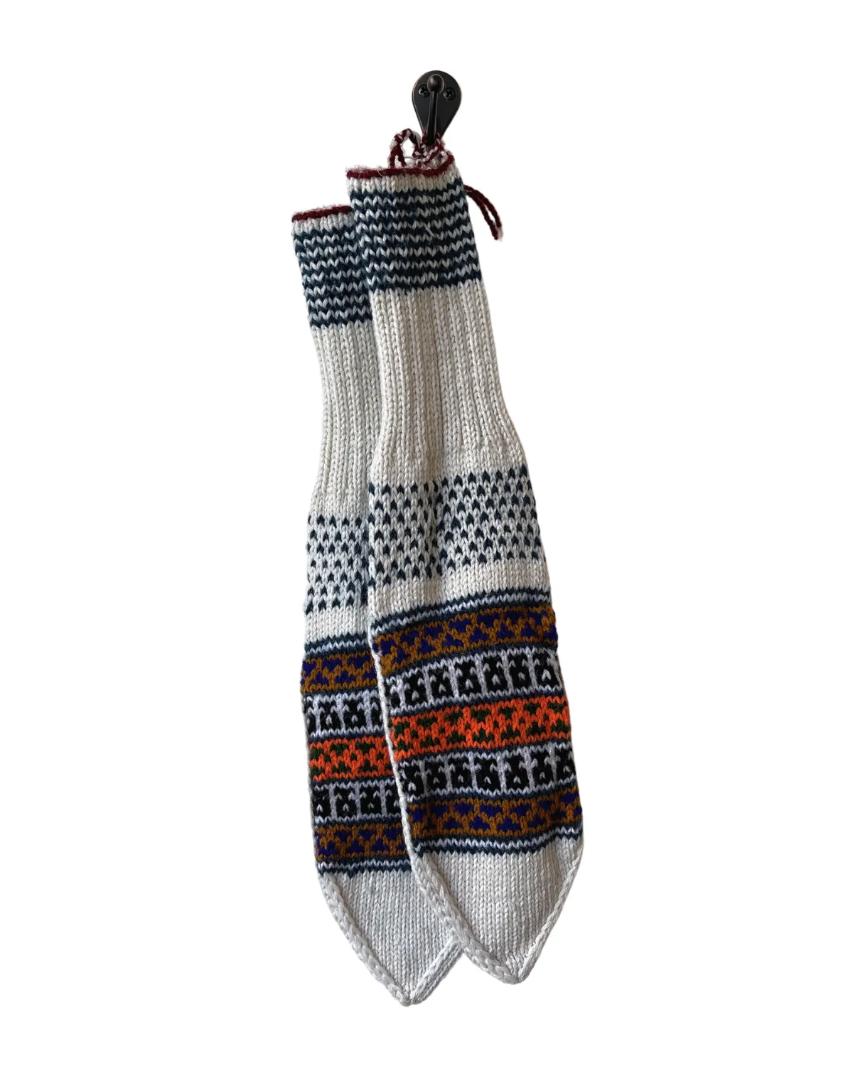 Moja Wool Knit Socks (Assorted) sold by The Umber & Ochre product image thumbnail 5
