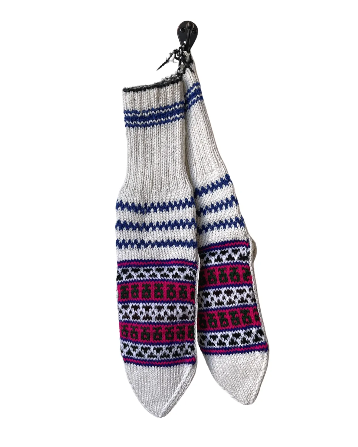 Moja Wool Knit Socks (Assorted) sold by The Umber & Ochre product image thumbnail 3