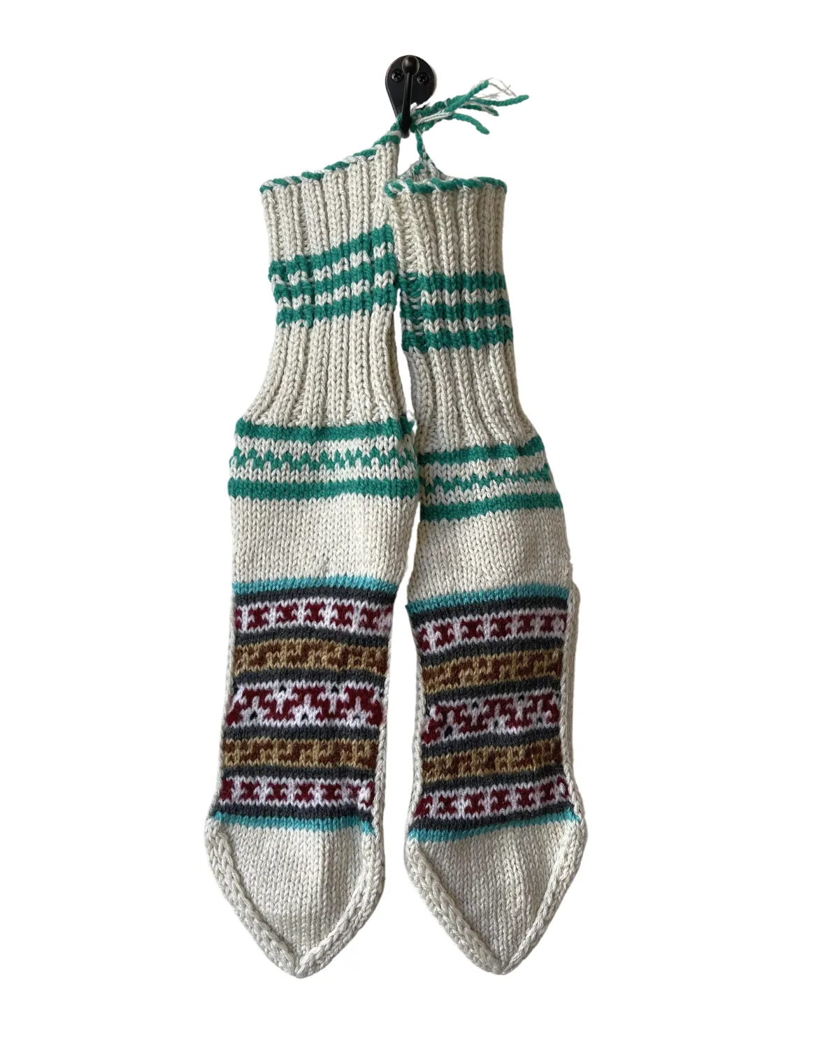 Moja Wool Knit Socks (Assorted) sold by The Umber & Ochre product image thumbnail 4