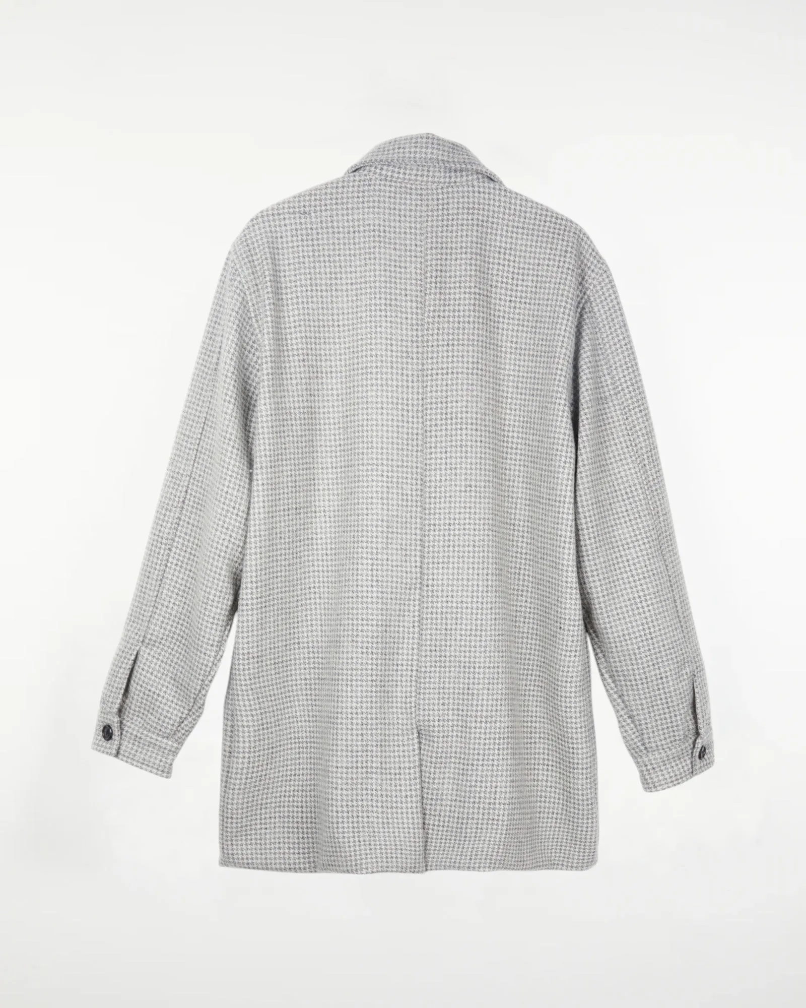 Taaj Long Wool Coat (Grey) sold by The Umber & Ochre product image thumbnail 4
